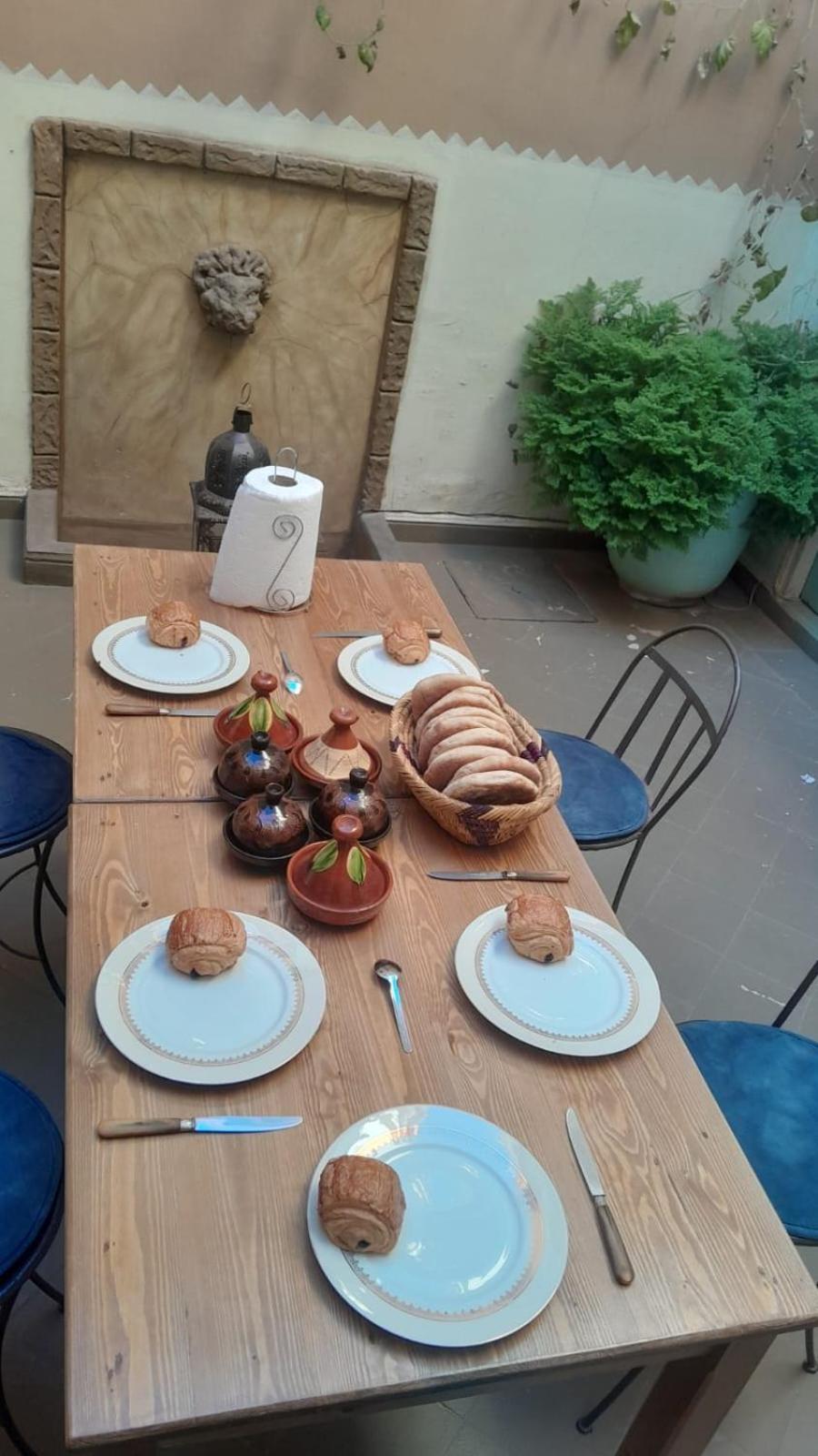 Dar Chamss Hotell Taroudant Exteriör bild